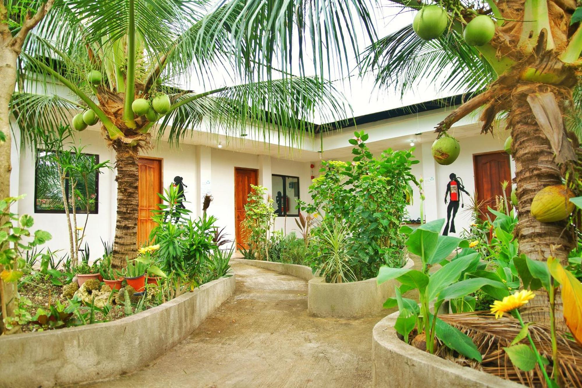 Ananas Guesthouse Moalboal Bagian luar foto