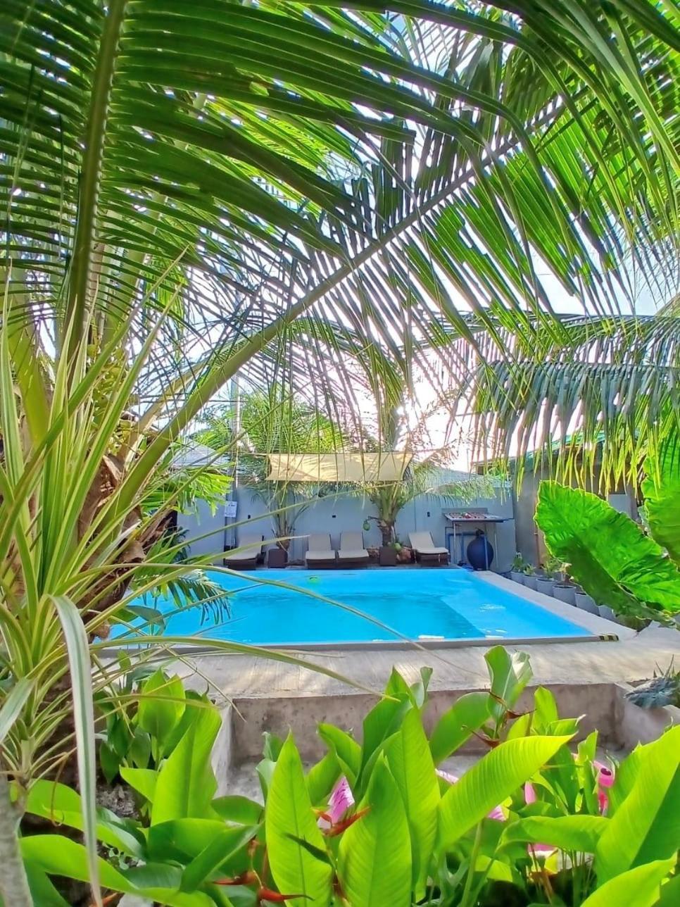 Ananas Guesthouse Moalboal Bagian luar foto