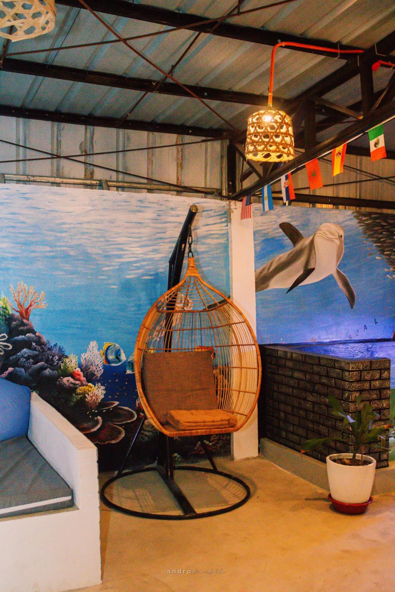 Ananas Guesthouse Moalboal Bagian luar foto
