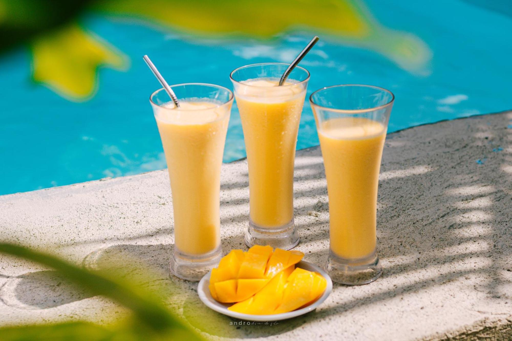 Ananas Guesthouse Moalboal Bagian luar foto